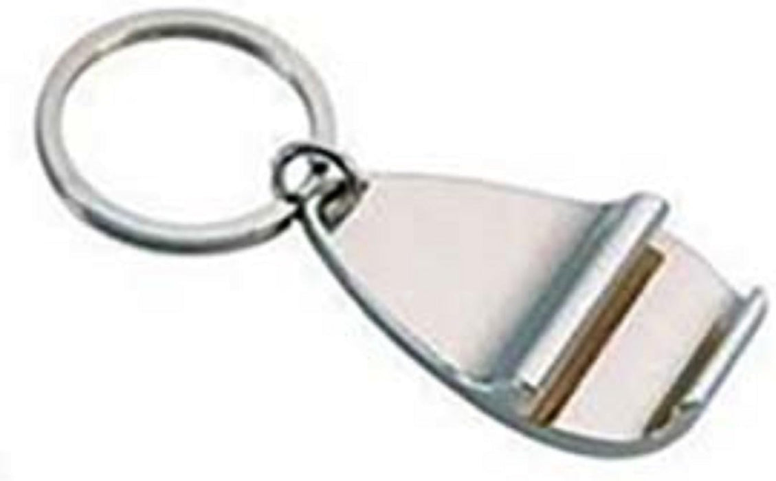 Personalised Engraved Stainless Steel Claw Bottle Opener Keyring in Protective Sleeve