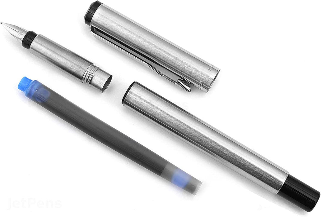 Personalised Engraved Parker Vector Ballpoint and Fountain Pen Set