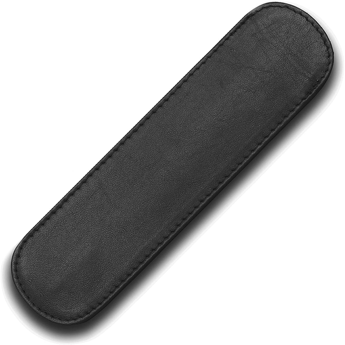 Personalised Engraved Parker Jotter Blue Pen with Genuine Leather Pouch