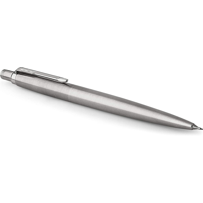 Personalised Engraved Parker Jotter Stainless Steel Pencil in Parker Gift Box