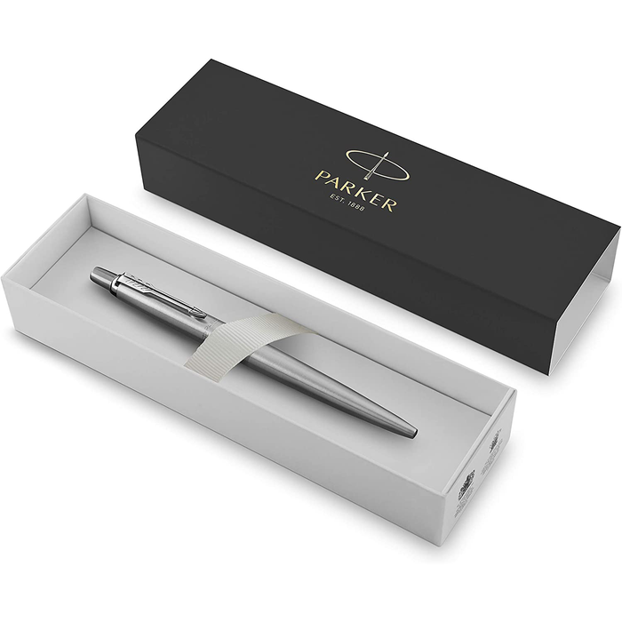 Personalised Engraved Parker Jotter Stainless Steel Pencil in Parker Gift Box