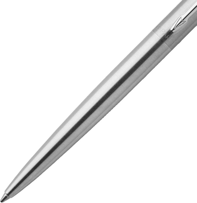 Personalised Engraved Parker Jotter Stainless Steel Ballpoint Pen in Parker Gift Box