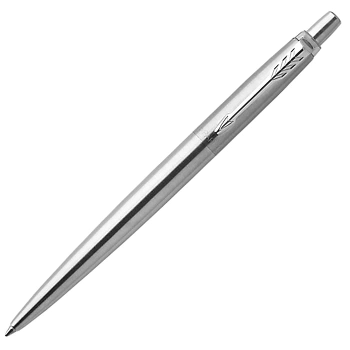 Personalised Engraved Parker Jotter Stainless Steel Ballpoint Pen in Parker Gift Box