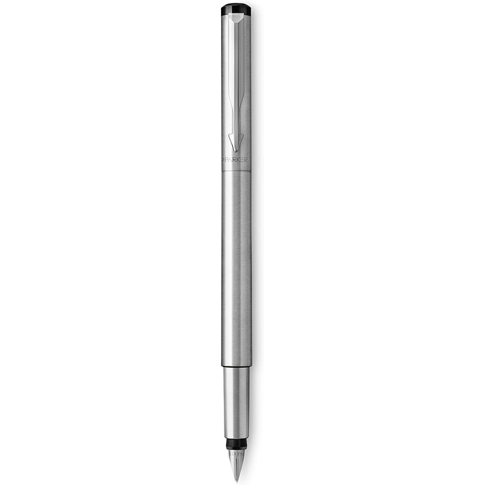 Personalised Silver Jotter Parker Ballpen and Fountain Pen with Choice of Luxury Gift Boxes