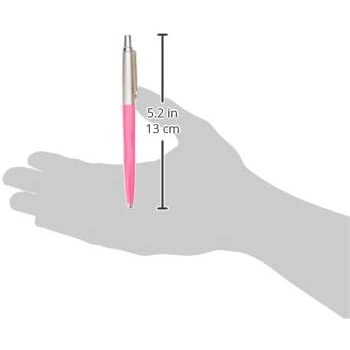 Personalised Engraved Parker Jotter Pink Ballpoint Pen in Engraved Parker Gift Box